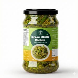 Green Chilli Pickle (500gm)
